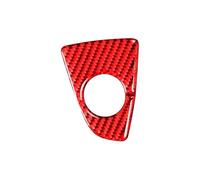 Moulages intérieurs Pour BMW Série 3 F30 2013-2018 Accessoires Fibre Carbone Intérieur Levier Vitesses Base Panneau Garniture Cadre Couverture Décoration Autocollants Voiture Intérieur(LHD B)
