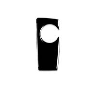 Moulages intérieurs Pour BMW Série 5 GT F10 F07 F25 X3 F26 X4 2009-2016 Voiture Noir Plastique Intérieur Poignée De Vitesse Sous Couvercle Garniture Autocollant Décorative Couvercle Trim(LHD)