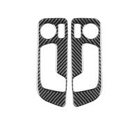 Moulages Intérieurs Pour BMW Série 8 G14 G15 G16 2019 - 2023 Garniture De Couvercle Panneau Bouton Réglage Siège En Fiber Carbone Souple
