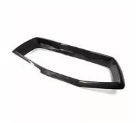 Moulages Intérieurs Pour Chevrolet Pour Corvette C8 Pour Stingray Pour Cabriolet Z06 Coupé 2020+ Garniture De Tableau De Bord En Fibre De Carbone Véritable(Glossy Carbon)