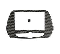 Moulages intérieurs Pour Chevy Pour Camaro 2017-2022 Accessoires Intérieur Voiture Navigation Centrale Décoration Cadre Autocollant Garniture Couverture Décorative Couvercle Trim(Noir)