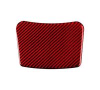 Moulages intérieurs Pour Chevy Pour Camaro 2017-2022 Accessoires Intérieurs De Voiture Boîte De Rangement Arrière Autocollant Décoratif Garniture Couverture Décorative Couvercle Trim(Rouge)