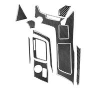 Moulages Intérieurs Pour Corvette Pour C7 2014-2019 Accessoires De Voiture Couvercle De Panneau De Position De Vitesse Et Couvercle De Panneau De Support De Verre À Eau