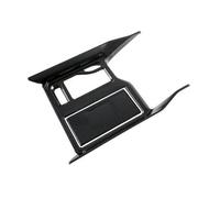 Moulages intérieurs Pour Dodge Pour TRX Pour T-Rex Pour RAM 1500 2023-2025 ABS Carbone Grain Porte-gobelet Arrière Cadre Couverture Garniture Pick-up Moulage Accessoires Bandes Décoratives Voiture(6)