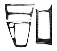 Moulages intérieurs Pour Ford Pour Focus 2015 2016 2017 MK3 ST Garniture De Panneau Changement Vitesse Intérieur En ABS Couleur Fibre Carbone LHD Voiture Interieur Decoration