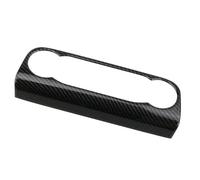 Moulages intérieurs Pour Ford Pour Focus MK4 2019-2022 Couvercle Du Panneau Commande Climatisation Garniture Console Centrale Autocollant Bouton Climatisation Décoration