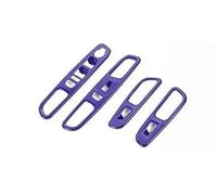 Moulages intérieurs Pour Jeep Pour Renegade 2016 2017 2018 2019 2020 2021 2022 2023 2024 Accessoires Décoration Panneau Bouton De Lève-vitre Voiture Accessoires Auto(Violet)