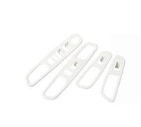 Moulages intérieurs Pour Jeep Pour Renegade 2016 2017 2018 2019 2020 2021 2022 2023 2024 Accessoires Décoration Panneau Bouton De Lève-vitre Voiture Accessoires Auto(BLANC)