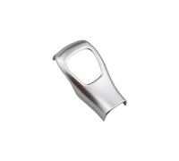 Moulages Intérieurs Pour Jeep Pour Renegade 2016-2022 ABS Au Levier De Vitesse Voiture Garniture Couvercle Poignée(Sliver)