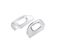 Moulages Intérieurs Pour Land Rover Pour Range Rover Autobiography Pour Range Rover Sport Garniture Latérale Du Cadre Du Siège(Silver 2pcs)