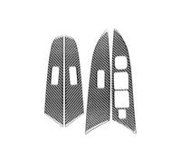 Moulages intérieurs Pour Mazda 3 2004-2009 Cadre De Commutateur Lève-vitre Voiture Garniture Couverture Décoration Intérieure Autocollant Accessoires Automobiles Voiture Intérieur(Conduite à droite)