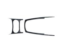 Moulages intérieurs Pour Q5 2010-2016 Conduite À Gauche Garniture De Cadre D'accoudoir Et De Levier De Vitesse Pour Console Centrale(2pcs)