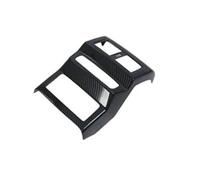 Moulages intérieurs Pour Q5 FY 2018 2019 2020 2021 Style De Voiture Intérieur Porte Fenêtre Poignée Panneau Bandes Couverture Garniture Fibre De Carbone ABS Voiture Intérieur(Rear outlet cover)