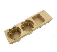 Moulages Intérieurs Pour Série 3 E46 323i 318I Console Centrale De Voiture Porte-gobelet Porte-bouteille Plateau(Jaune)