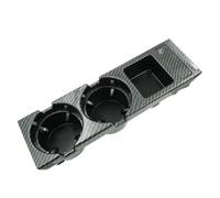 Moulages Intérieurs Pour Série 3 E46 323i 318I Console Centrale De Voiture Porte-gobelet Porte-bouteille Plateau(Carbon look)