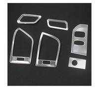 Moulages Intérieurs pour Volvo XC60 2009-2017 Console Centrale AC Tableau De Bord Sortie d'air Clé De Voiture Panneau De Démarrage Garniture Couverture Autocollant