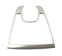 Moulages intérieurs Pour Volvo XC60 2018 2019 2022 Console Centrale Tableau Bord Haut-parleur Audio Anneau Cadre Garniture Acier Inoxydable Intérieur Moulure Autocollant(Argent)