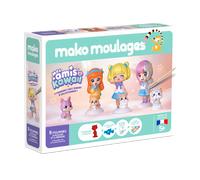 Moulages Mes amis Kawaii Mako Moulages