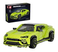 Mould King 10019 - Blocs de construction pour voiture de sport statique - Cadeau pour adultes, garçons et filles à partir de 8 ans (1538 pièces)