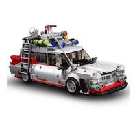 Mould King 10021 Camion Ambulance Chasseur Fantômes 631 Pièces Briques