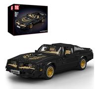 Mould King 10029 Voiture de Sport Technique à Construire, Modèle de Voiture Ancienne MOC en Briques, Kit de Construction pour Adultes et Adolescents dès 14 Ans, Cadeau de Collection, 1557 Pièces