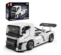 Mould King 10036 Knight Truck - Kit de construction de 1604 pièces - Blocs de construction avancé pour garçons et adultes à partir de 14 ans - Construisez votre propre voiture
