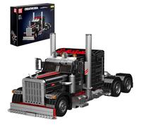 Mould King 10037 Briques de construction techniques pour camion américain classique - Jouets de construction - Cadeaux pour adultes à partir de 14 ans (1797 pièces)
