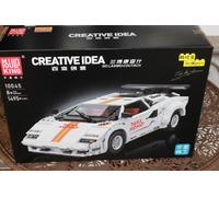 Oo Mould King 10045 Technique Voiture de Course Auto Klemmbausteine 1495 Pièces