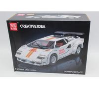 Mould King 10045 Technique Course Voiture Sport Auto Klemmbausteine 1524 Pièces