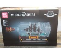 Mould King 10070 Black Pearl Bateau de Pirates Bouteille 778pcs Klemmsteine Neuf