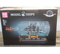 Mould King 10070 Black Pearl Pirate Ship Dans Bouteille 778 Pcs Briques NEU