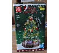 Coffret de construction de boîte à musique en forme d'arbre de Noël