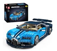 Mould King 10111 Kit de Construction de Voiture Hypersport, pour Les Fans de Construction de Supercar (1222 pièces)