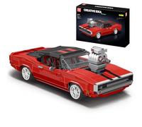 Mould King 10112 - Modèle de voiture technique - 1869 pièces - Kit statique - Jouet / objet de collection / objet d'exposition