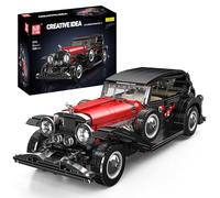 Mould King 10114 - Modèle de Voiture de Sport Convertible - Construction Créative - 1308 Pièces - Pour Adultes et Collectionneurs