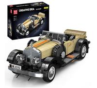 Mould King 10115 technique Brique The MOC Fantom Vintage Ensemble de modèles de voiture Assemblée Brique Jouets
