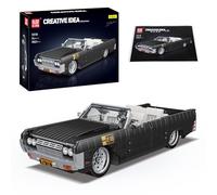 Mould King 10118 MOC Ensemble de modèles de voiture 1903 pièces + technologie convertible, blocs de serrage pour voiture de sport, jouets pour enfants et adultes, affichage à la maison et au bureau