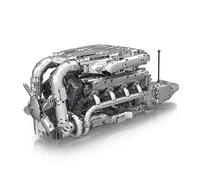 Mould King 10168 Moteur V8 - Série de moteurs Mould King