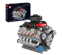 Mould King 10171 Motor Moc Blocs de construction à emboîtement 487 pièces Jouets pour enfants Modèle Cadeau
