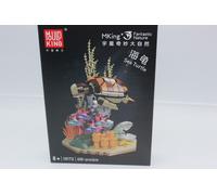 Mould King 10172 Mer Tortue Eau Tortue Klemmbausteine 410 Pièces Neuf