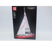 Mould King 10190 Moderne Sailboat Bateau Voilier Klemmbausteine 767 Pièces