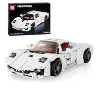 Mould King 10196 - Blocs de construction technique pour voiture - Supercar de sport - Kit de construction - Cadeau pour 14 adolescents et adultes (1423 pièces)