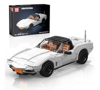 Mould King 10198 Technique Speed Champion Supercar Supersport Blocs de serrage C3 Voiture de course Jouet Voiture miniature pour garçons et adultes (1347 pièces)
