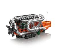 Mould King 10200 - Mould King Moteur de Camion