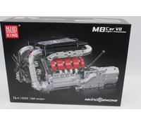 Mould King 10203 Moteur De Course V8 1169 Pcs Neuf OVP