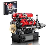 Mould King 10204 Technique V8 Kit de construction moteur à essence pour fans de voiture (750 pièces)