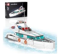 Mould King 10218 Briques de construction techniques pour bateau - Jouet de construction - Jouet de construction compatible avec d'autres marques (857 pièces)