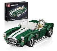 Mould King 10228 Technique Speed Champion Oldtimer Briques de serrage Cabriolet Voiture de sport Blocs de construction Voiture Jouet de construction Cadeaux pour adultes à partir de 14 ans (1198
