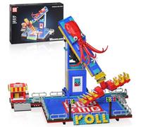 Mould King 11015 blocs de construction de chariot rotatif