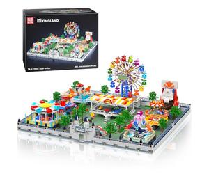 Mould King 11022 - Jouet de construction - Parc d'attractions électrique - Blocs de construction MOC - Carnaval - Compatible avec d'autres marques (5220 pièces)